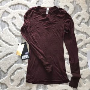 Lululemon Principal Dancer LS Size 2
